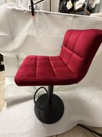 Barhocker rot höhenverstellbar 2 Stk guter Zustand