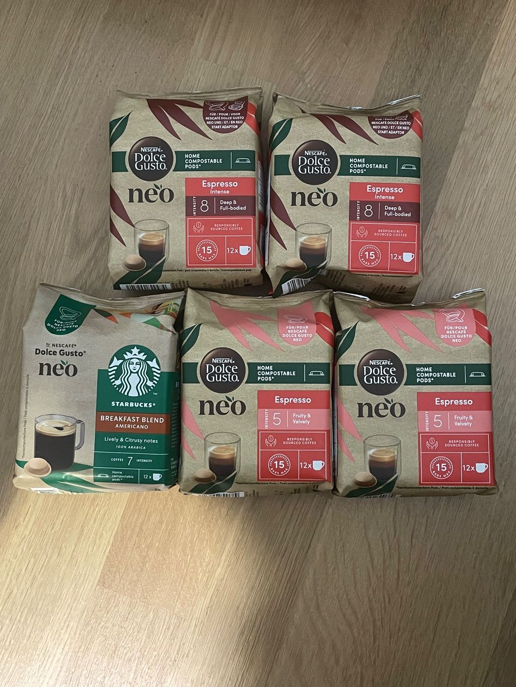 Macchine per caffè & Macchine per espresso: Dolce Gusto Neo Kapseln – Nuovo e nell'imballaggio originale da Dierikon venduto da a.selinaaaa