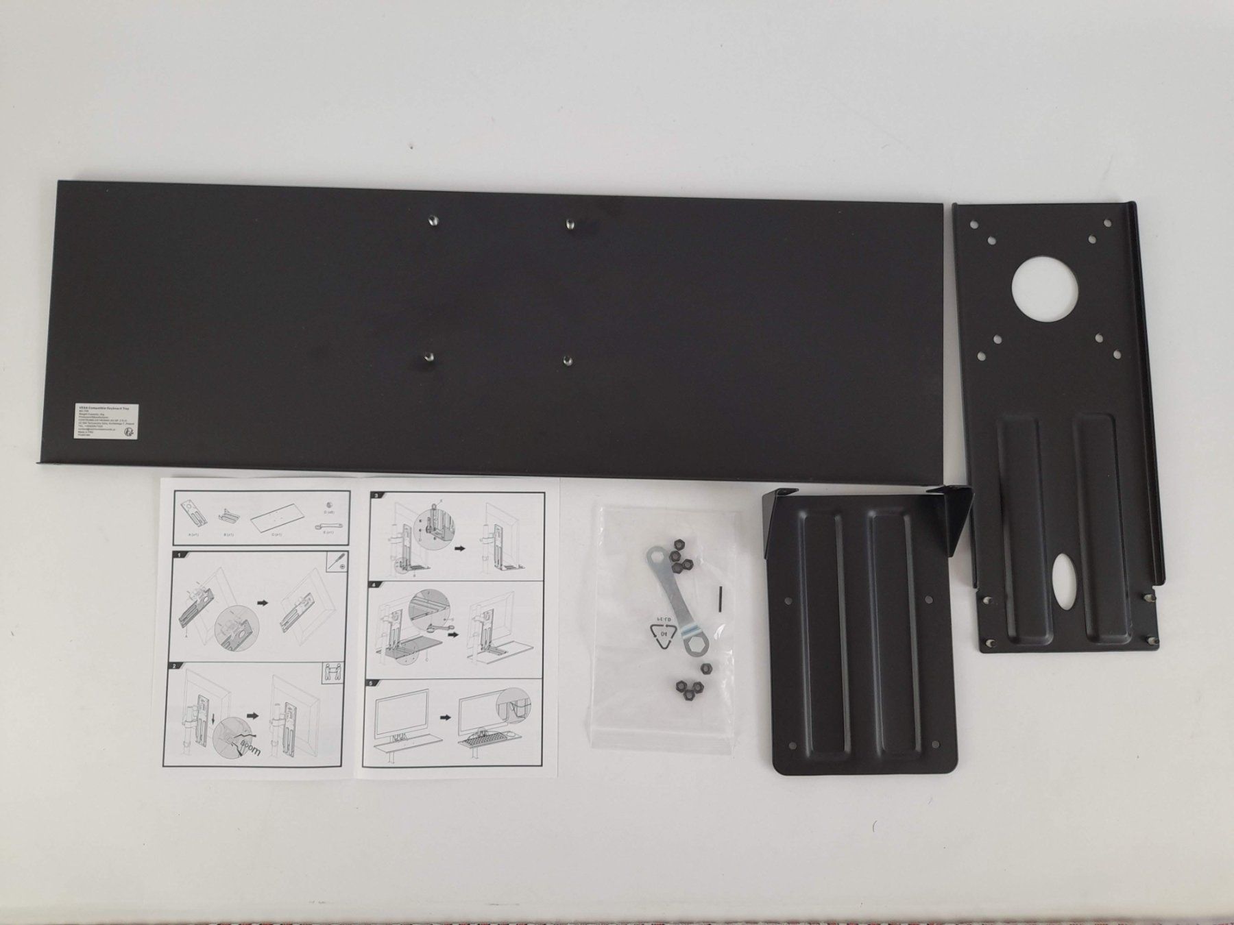 Support d'écran: MACLEAN BRACKETS MC-756 Tastaturfach – Neuf (Voir description) à Liebefeld par Restwert_Liebefeld 1