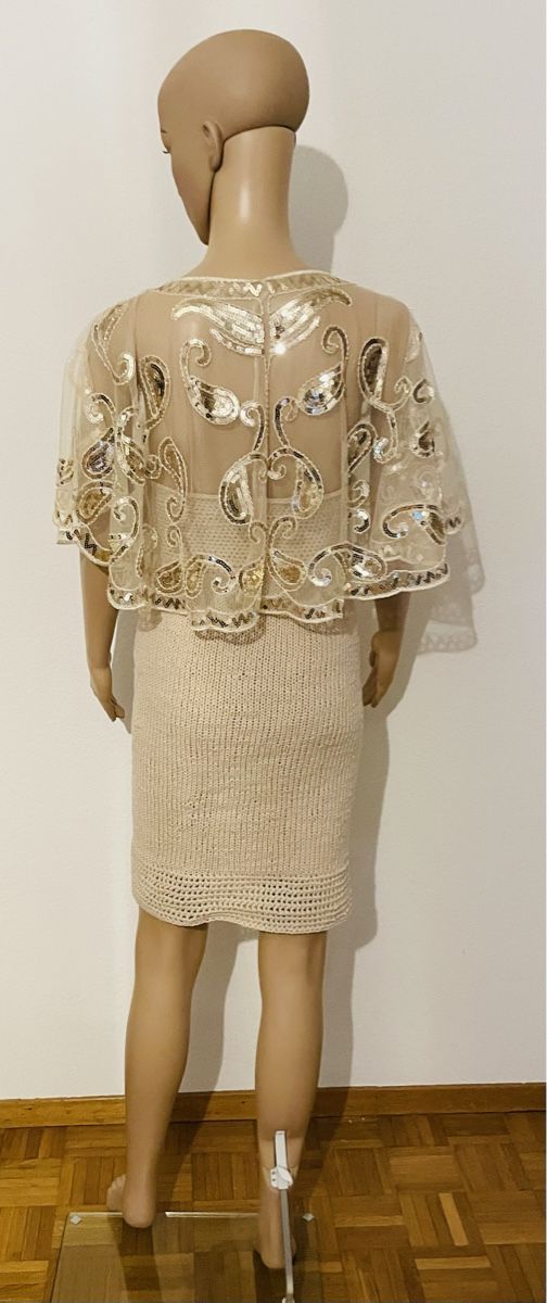 Vestiti: Kleid Golden, Neu – Nuovo e nell'imballaggio originale da Au ZH venduto da Jaggy4 5