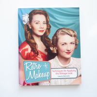 Retro Makeup - Techniques for Appling the Vintage Look