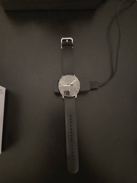Smartwatch:  Withings ScanWatch 2 in schwarz – Usato da Perlen venduto da SV-Metallica 2