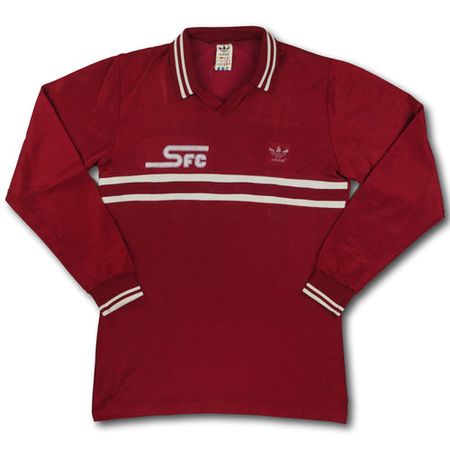 Servette Genf 1983-87 Trikot heim - L/S