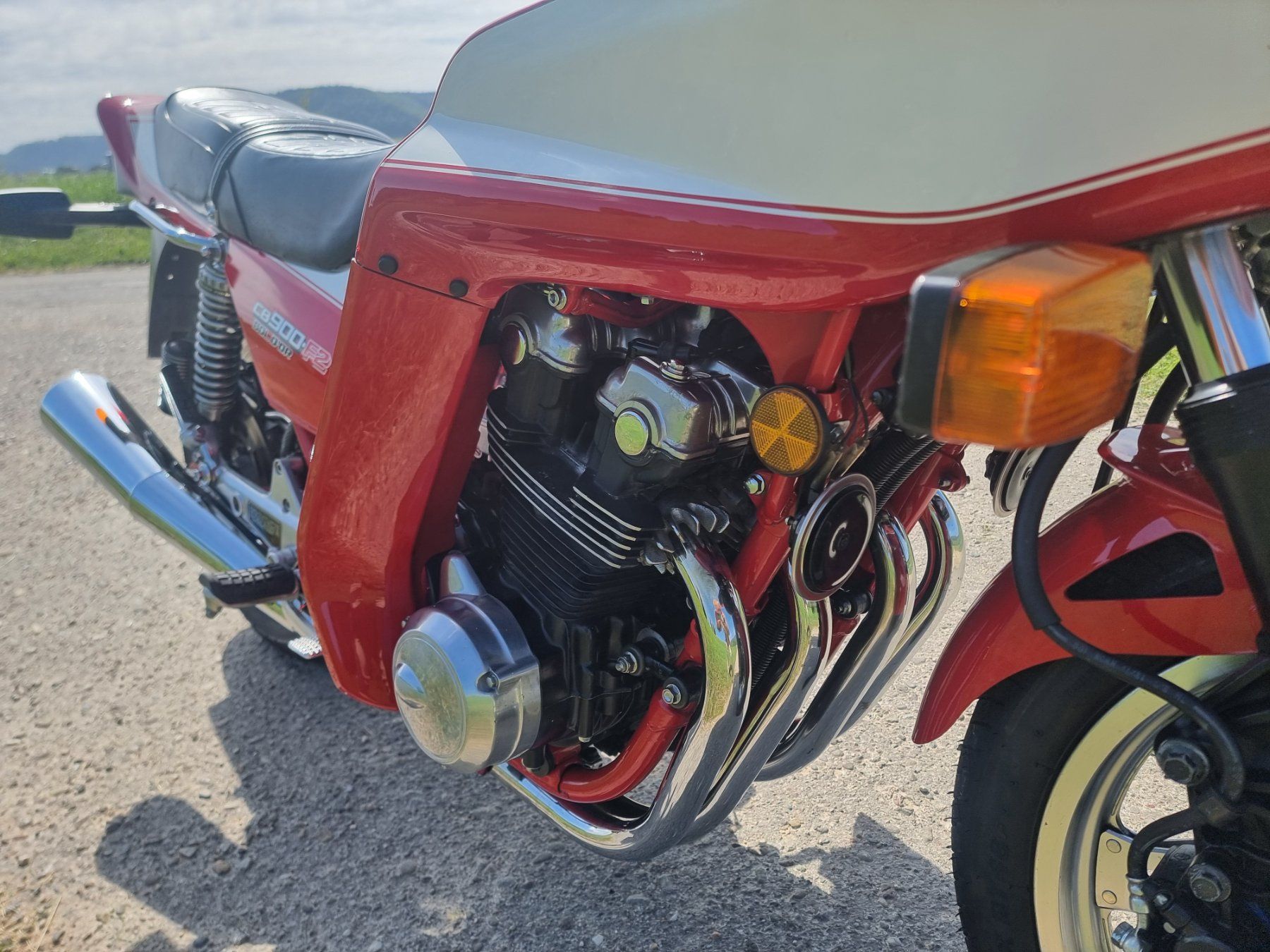 Honda Route: Honda CB900F2 1983 – D'occasion à Zeiningen par Dmax1234 6
