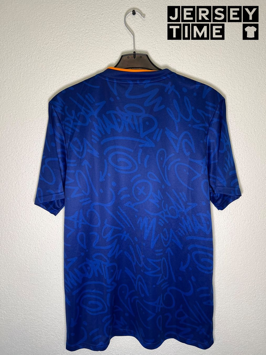 Adidas Canottiere & Pantaloni: REAL MADRID 21/22 TRIKOT – Usato da Lüchingen venduto da Jersey_Time 1