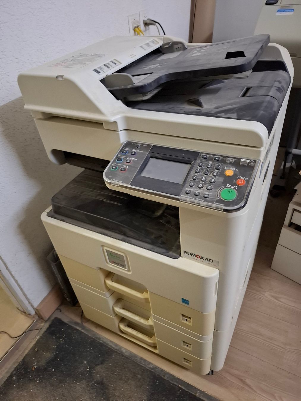Kyocera Fotocopiatrici: Kopierer – Usato da Mettlen venduto da buly005