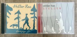 2 CDs Stiller Has Landjäger und Stelzen gebraucht