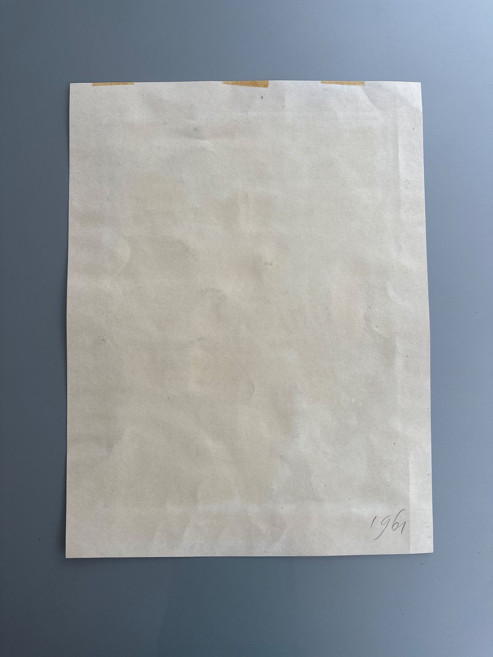 Dipinti: signierte Grafik 1961 – Usato da Zürich venduto da frauflufelberg 9