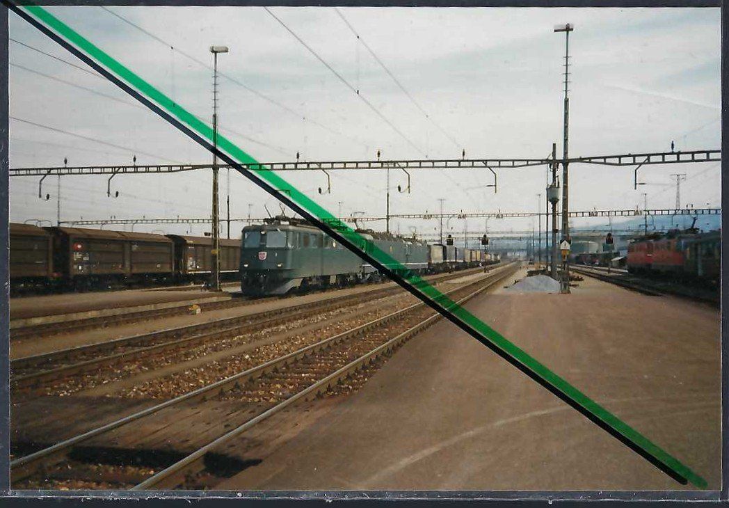 Cartoline postali: Rotkreuz. SBB-CFF Güterzug. 1993. – Usato da Horw venduto da SwissSteamMemories