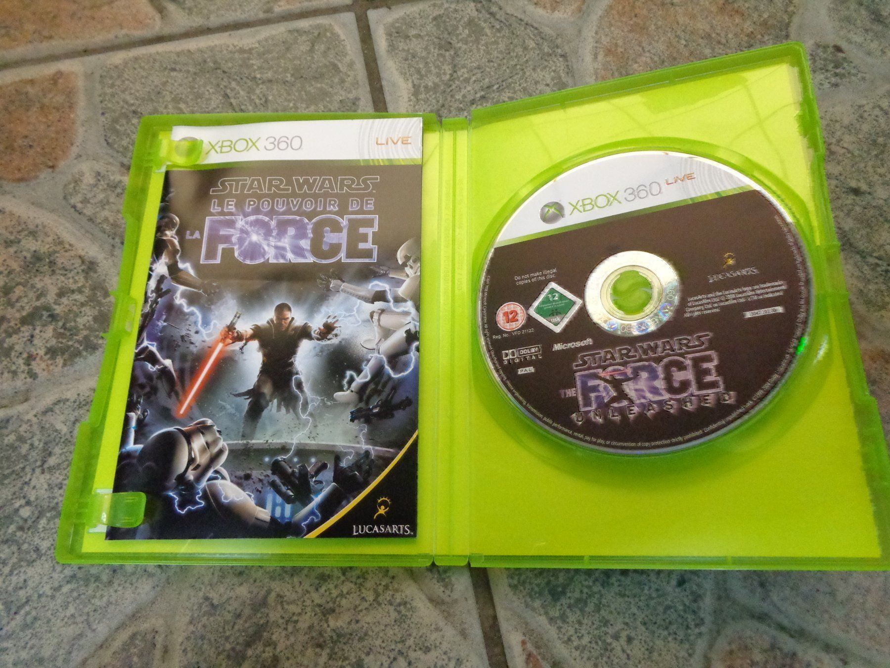 Spiele: Star Wars - Le Pouvoir de la force xbox – Gebraucht aus Olten von Disc-Ausverkauf 1