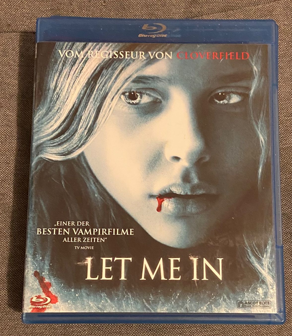 Tutti i DVDs: Let Me In - Blu-ray • Horrorfilm – Usato da Luzern venduto da Lycka
