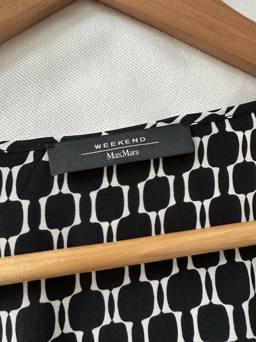 Max Mara Tops: Weekend MaxMara Bluse Grösse 40 Seide – Gebraucht aus Zollikon von _M65_ 3