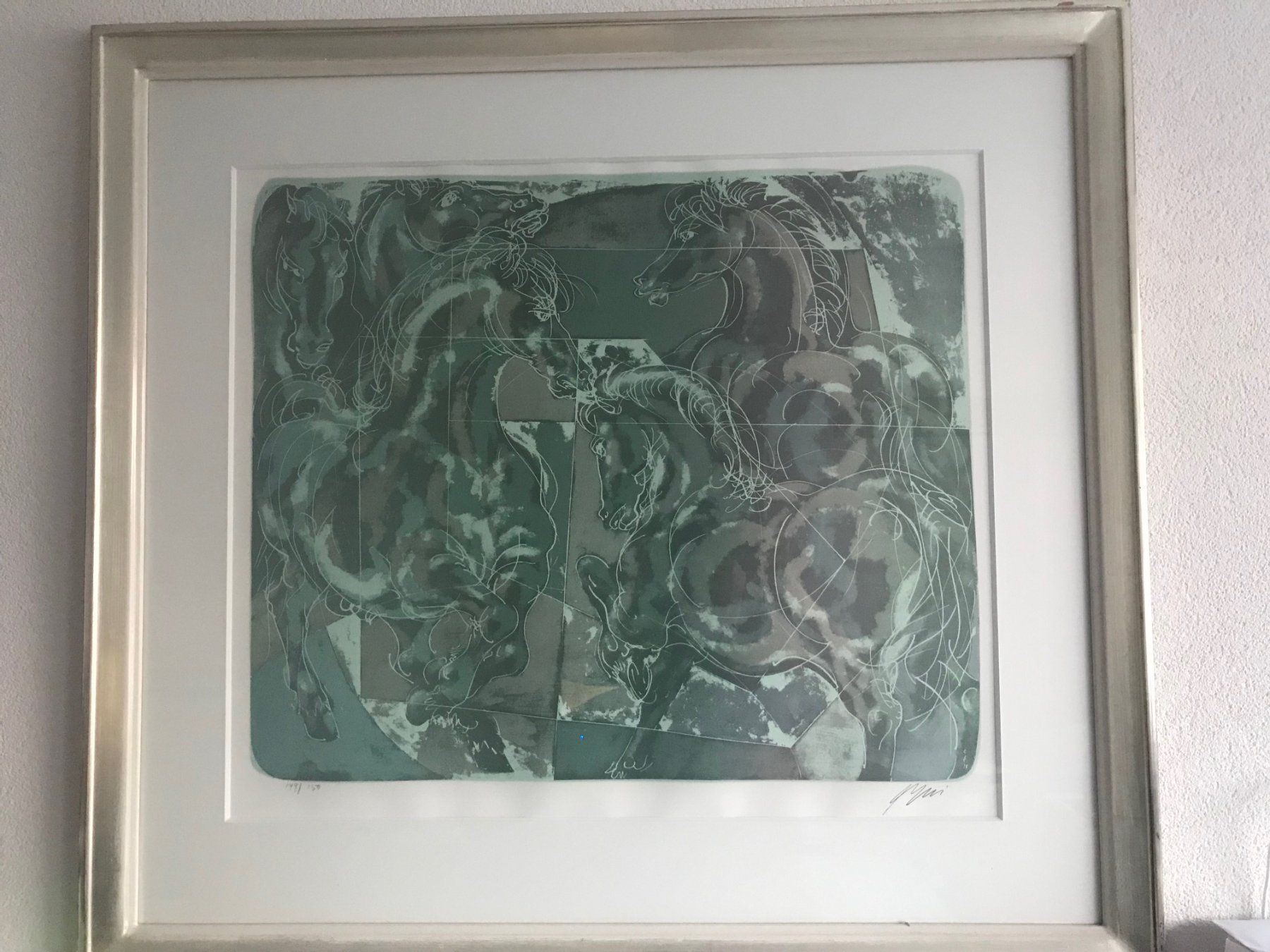 Grafiken & Lithographien: Original Lithographie von Hans Erni – Gebraucht aus Belp von gastroblau