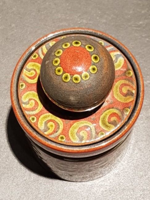 Sucriers: Keramikdose mit Deckel Handmade – D'occasion à Buus par Borki07 5