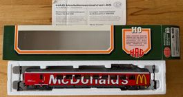 HAG 498 AC | SBB Restaurantwagen Mc Donald's | Neu