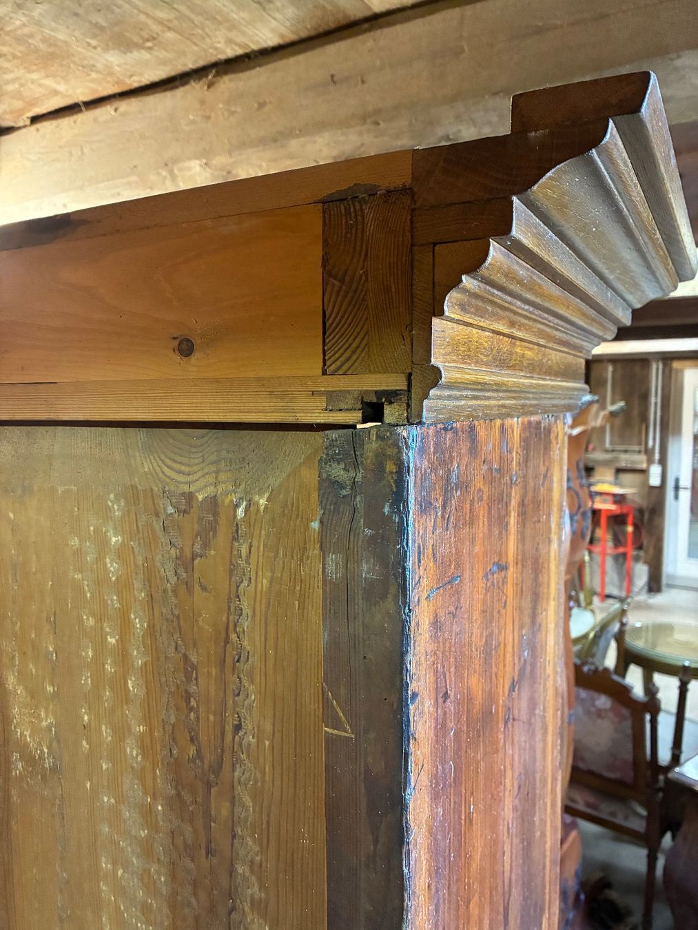 Armadi: Antiker Schrank Barock um 1780 – Usato da Gümligen venduto da Roe22 6