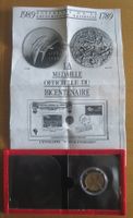 Monnaire de Paris 1989, Bronce