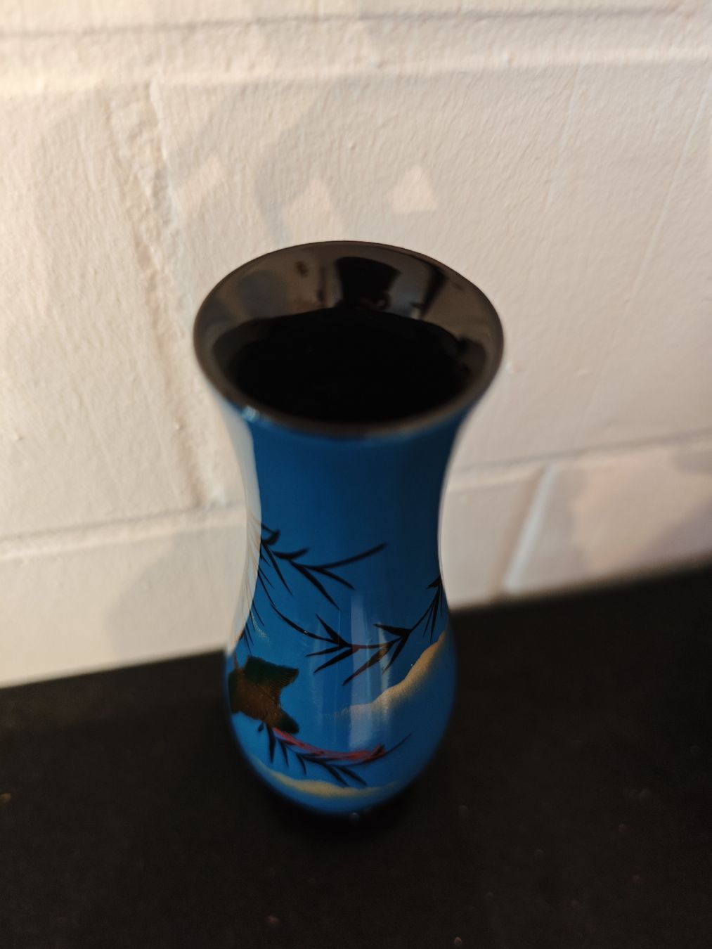 Vasi & Recipienti: Wunderschöne handbemalte kleine Vase aus China oder Japan – Usato da Rüfenacht BE venduto da Sumatrabali 6