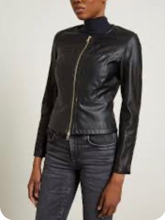 MAX MARA / Intrend M L  /NP210CHF Faux leather