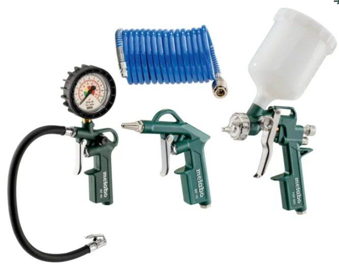 Metabo Tutti gli attrezzi: Metabo Druckluft Set LPZ4 – Nuovo e nell'imballaggio originale da Mönthal venduto da Maschinenhaus