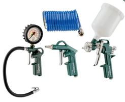 Metabo Druckluft Set LPZ4