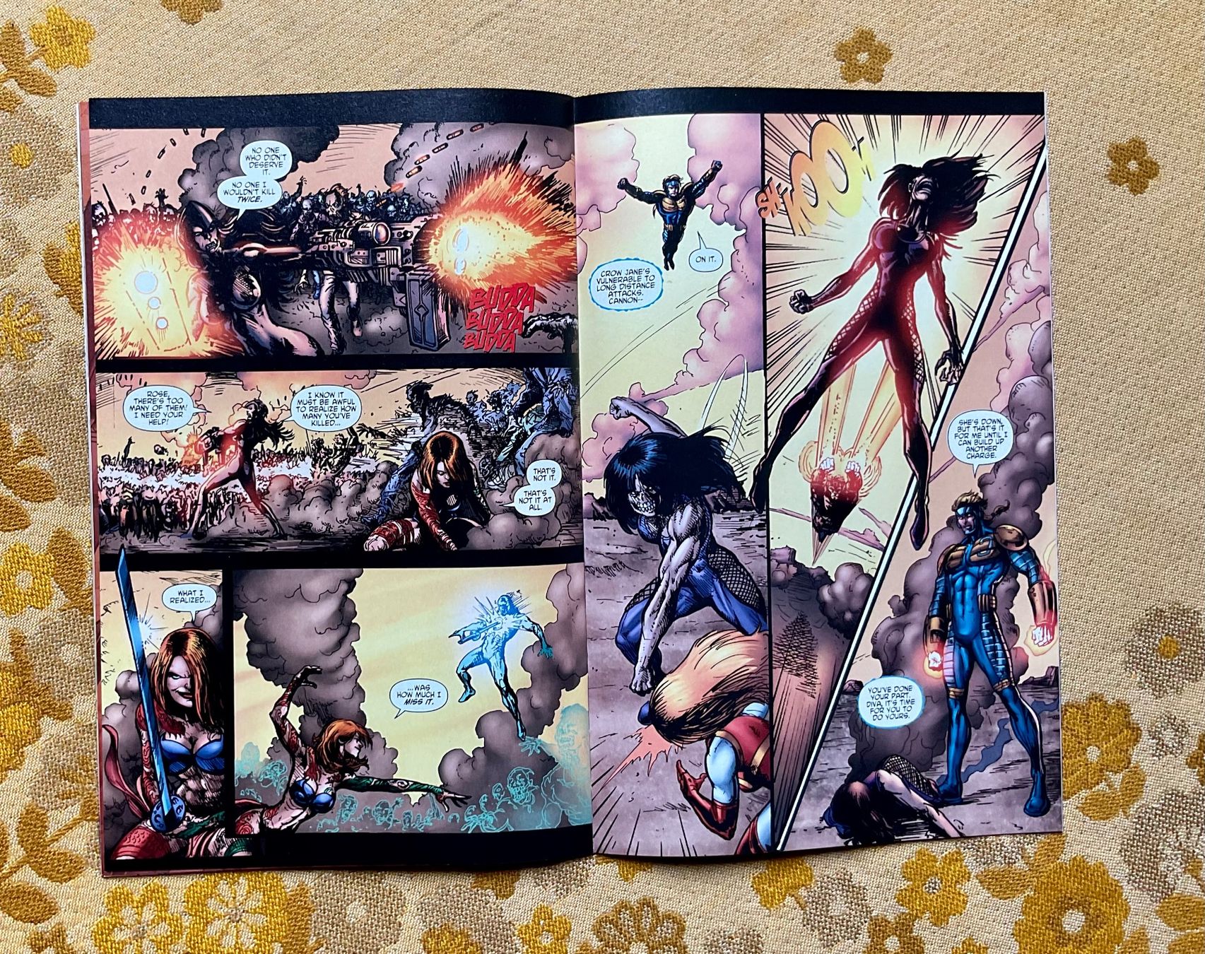 Fumetti: The Authority Prime Heft Nr 4 von 2008 ENGLISCH – Usato da Endingen venduto da nathan05 5