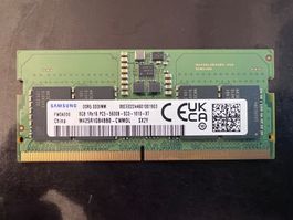 Samsung DDR5 8GB 5600MHz M425R1GB4BB0-CWOL RAM Modul