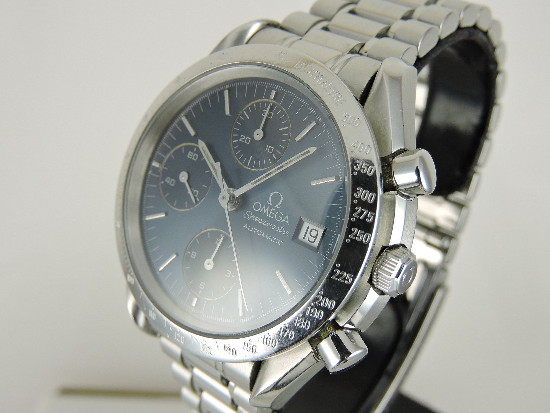 Omega Orologi: 1994 Omega Speedmaster Date 3511.80 - Serviced – Usato da Bern venduto da Vintage-Oyster 4