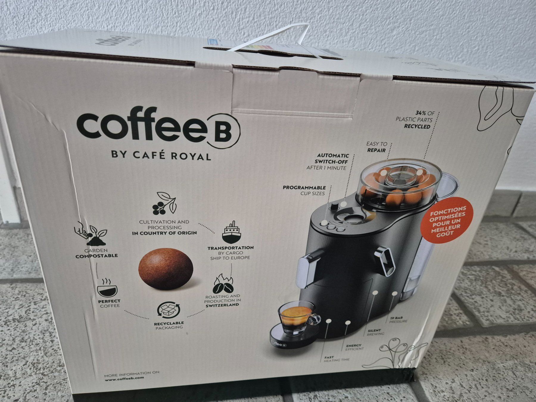 Macchine per caffè & Macchine per espresso: Kaffeemaschine CoffeeB Globe – Nuovo e nell'imballaggio originale da Wettswil venduto da sacalu007 4