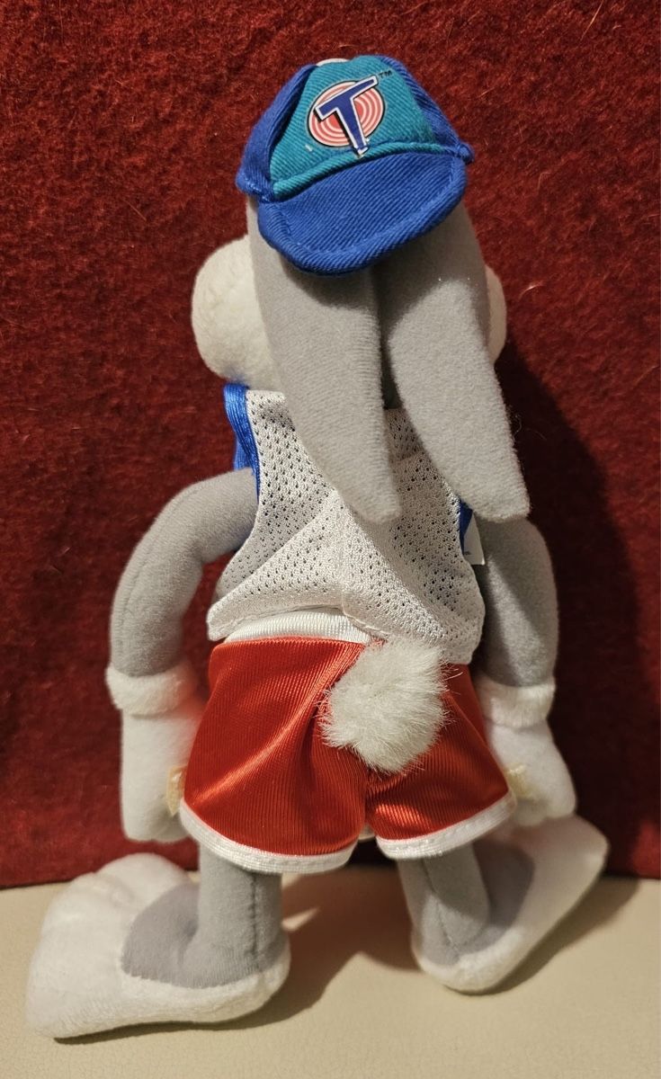 Giocattoli: Peluche Vintage Bugs Bunny Space Jam - Objet de collection – Nuovo (secondo la descrizione) da Henniez venduto da jcf_6rzc 1