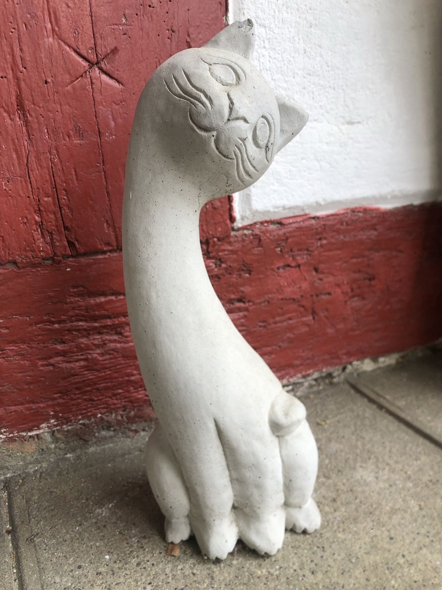 Statuette: Dekokatze – Usato da Volken venduto da SavitaIndia