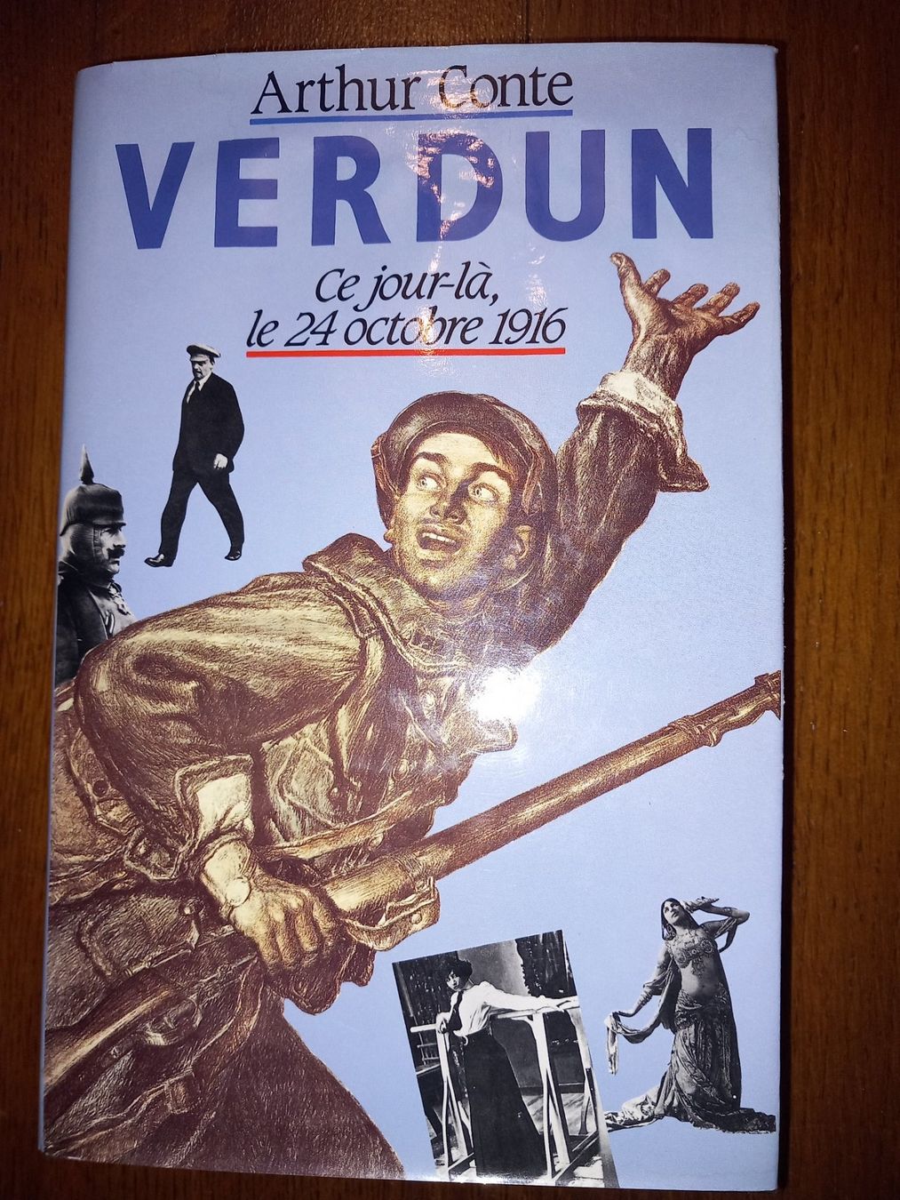 Libri: Verdun d'arthur Conte – Usato da Le locle venduto da juliensaran