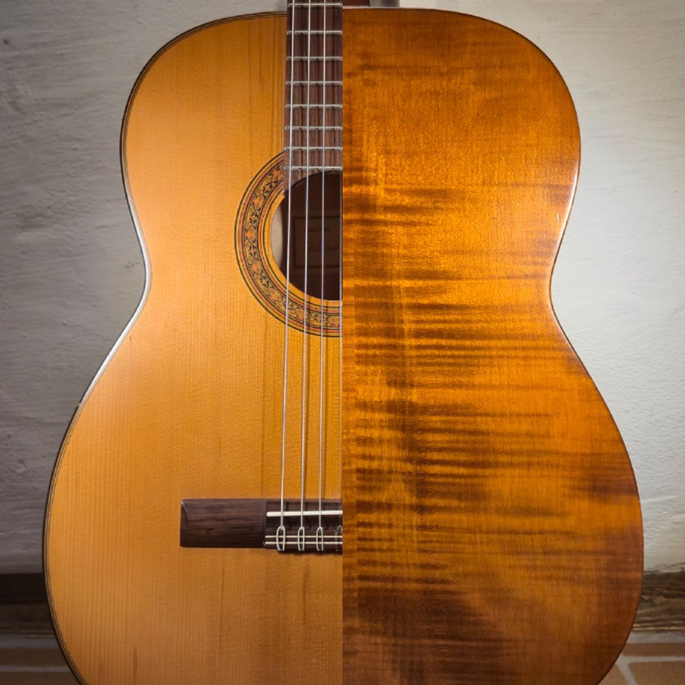 Strumenti musicali: Akustik Gitarre Helmut Hanika 25 1983 – Usato da Winterthur venduto da NorrSydGuitars