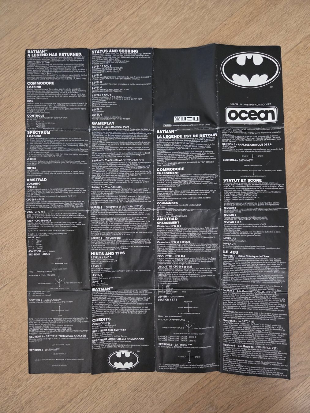 Giochi: Batman - The Movie - Commodore 64 C64 – Usato da Carouge GE venduto da Franllo 6