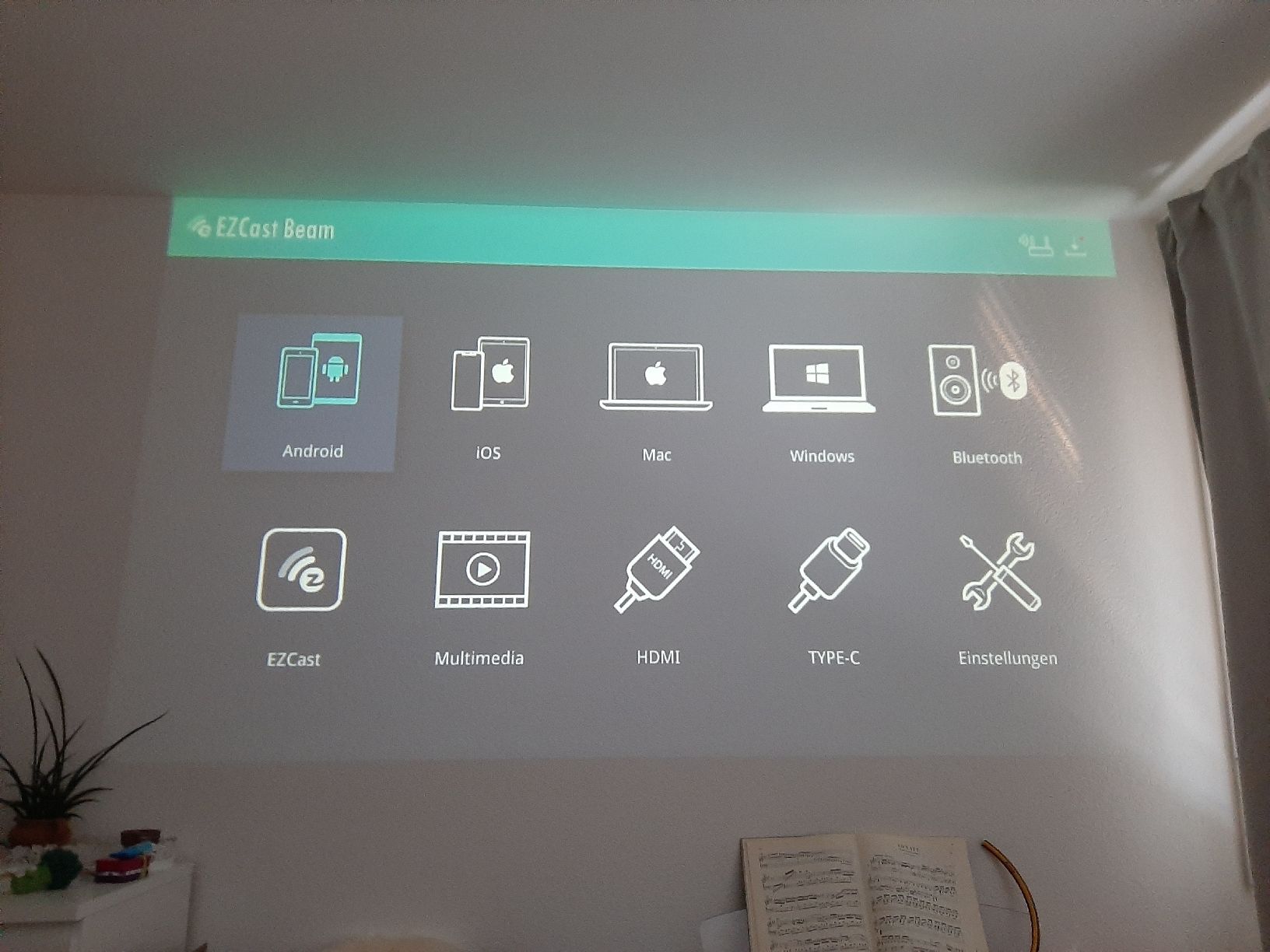 Acer Proiettori: Acer Aopen QF 12 LED Projector Beamer – Usato da Fribourg venduto da ank_f7sd 4