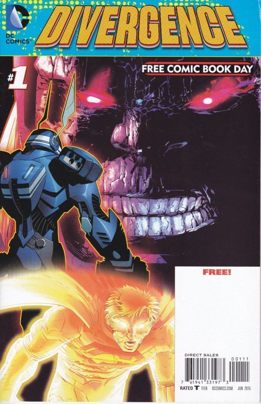 Fumetti: Free Comic Book Day 2015  Divergence # 1 DC COMICS batman – Usato da thun venduto da lucky_manxy