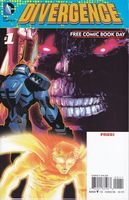 Free Comic Book Day 2015  Divergence # 1 DC COMICS batman