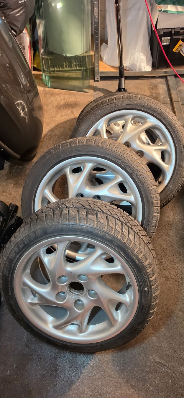 Porsche Cerchioni: Alufelgen Posche 991(996) oder Boxster – Usato da Lenzburg venduto da eElionN 1