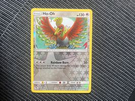 Pokemon Ho-Oh Reverse Holo Lost Thunder Near Mint