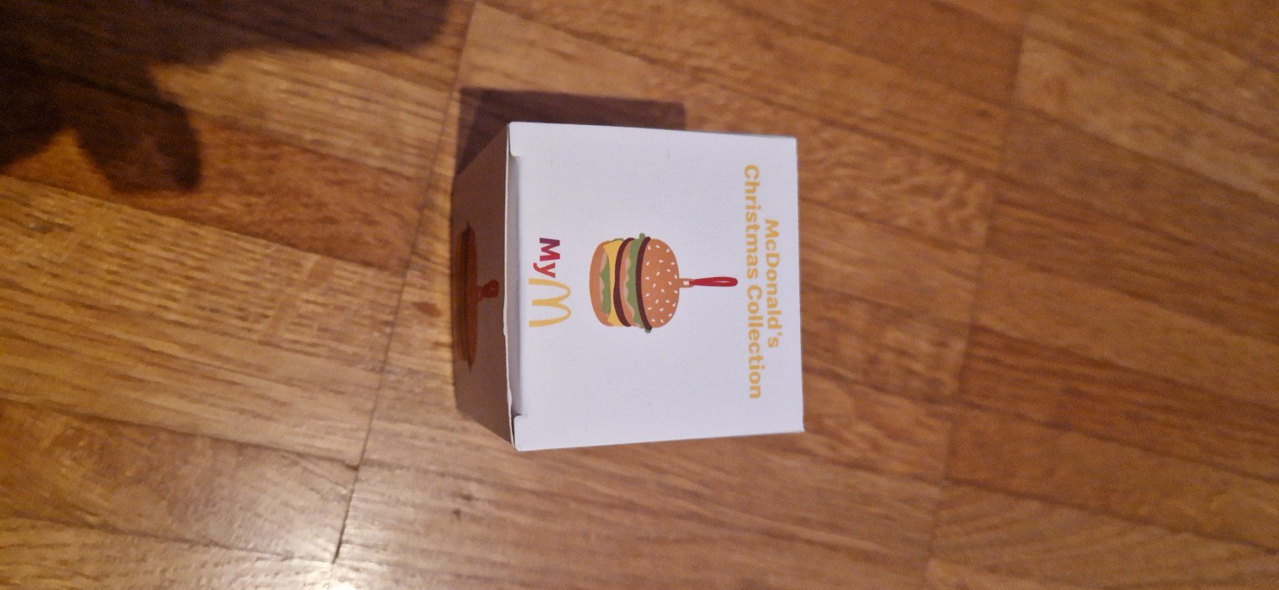Tutte le decorazioni: McDonalds Weihnachtsbaumkugel – Usato da Dorf venduto da Echo_Elements 1