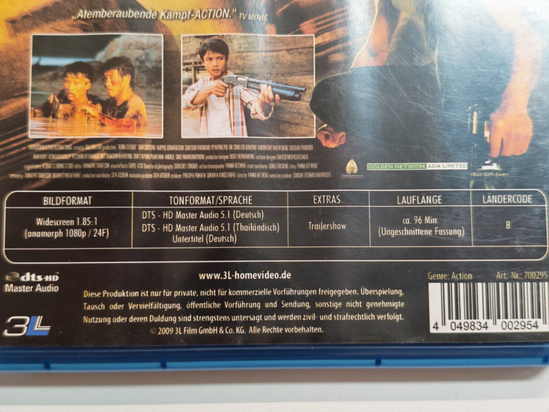 Tutti i DVDs: Born to Fight – Usato da Liestal venduto da Kratzilla 3