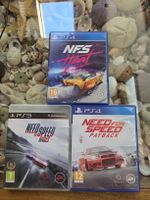 Jeux Need for Speed PS4 et PS3 lot de 3 unités