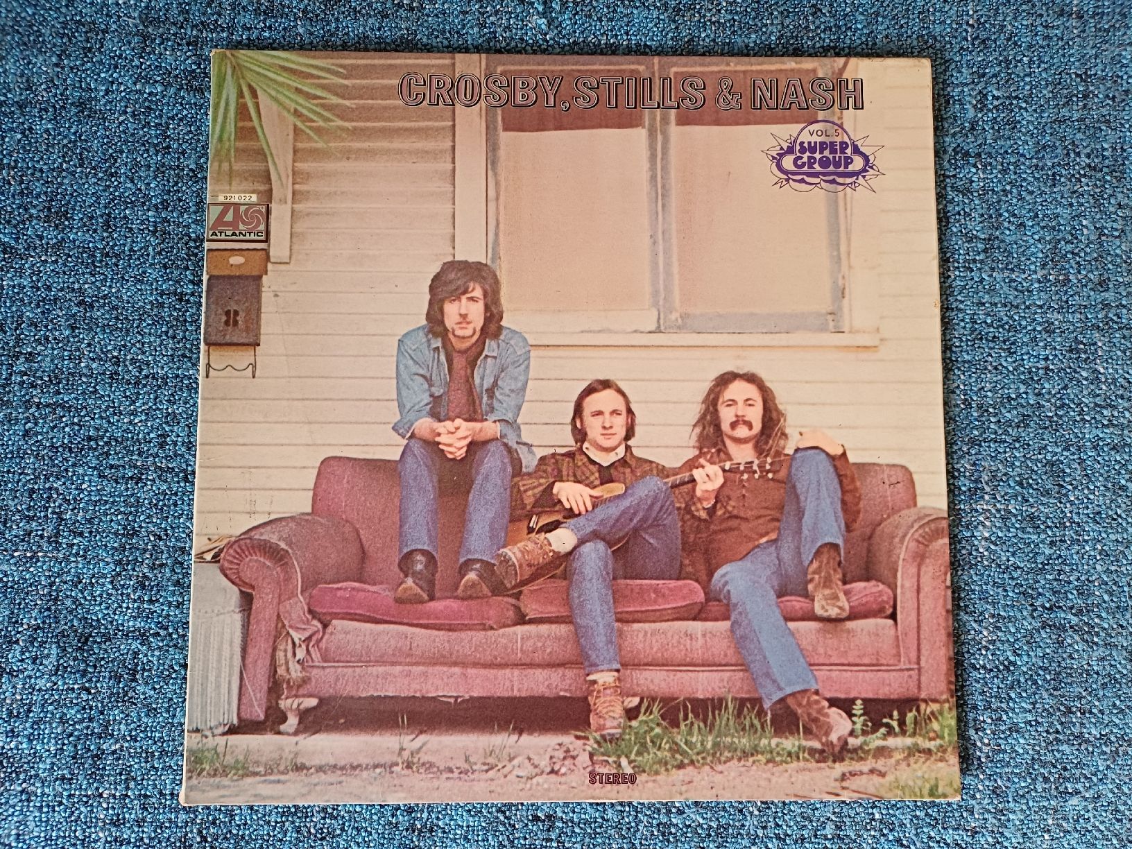 Dischi in vinile: Crosby, Stills & Nash LP – Usato da Begnins venduto da Drastic-Sound