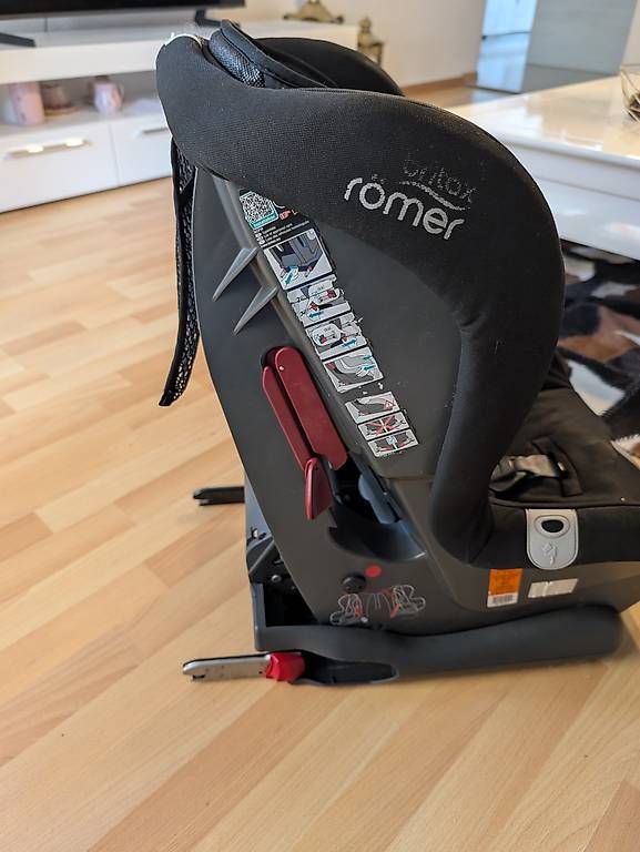 Seggiolini per auto: Kindersitz mit Isofix Römer – Usato da Wittenbach venduto da Megane6 1