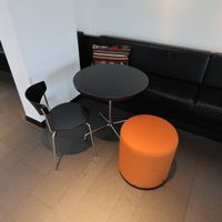 Thonet Holzstuhl, Schwarz