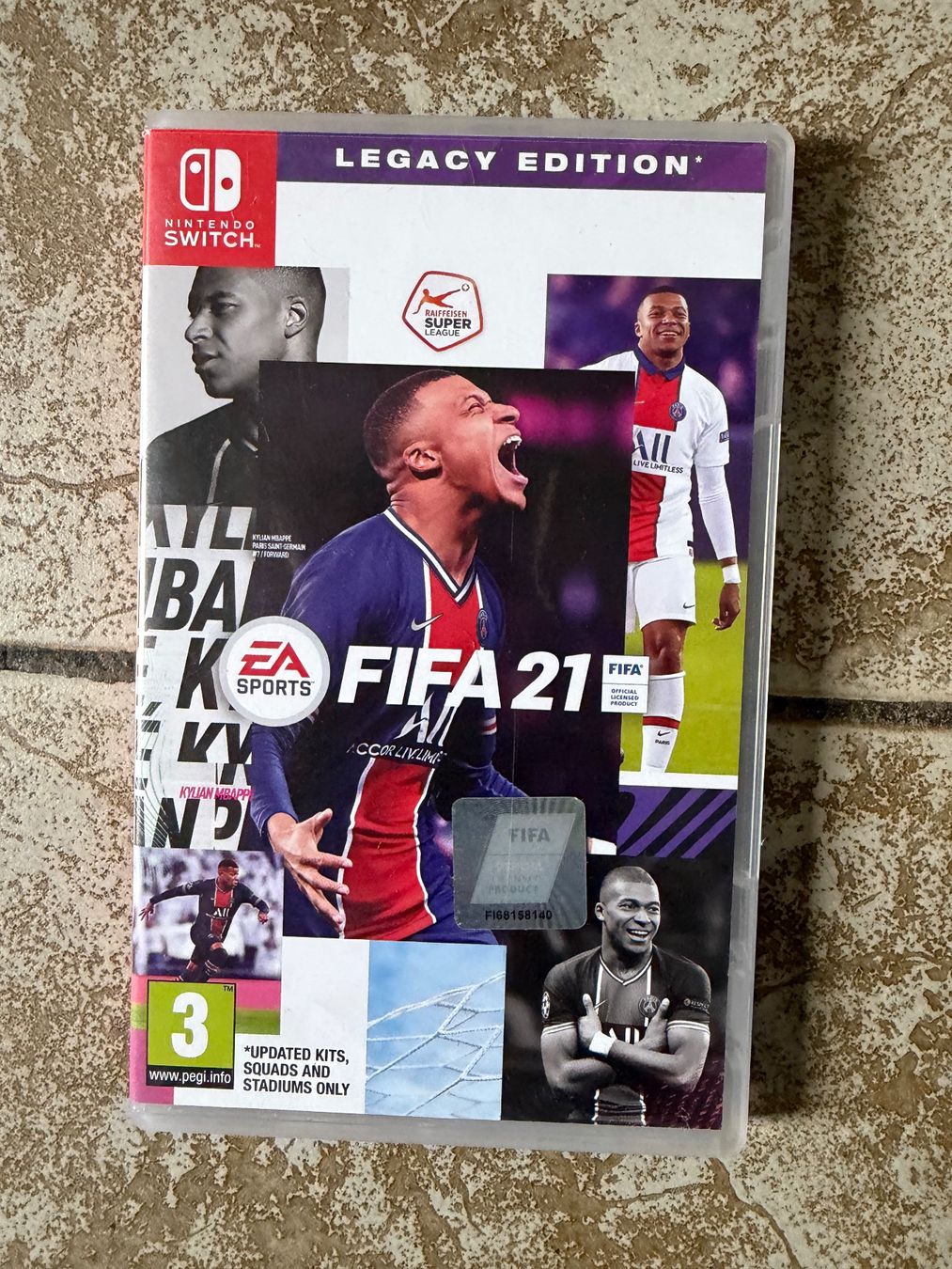 Nintendo Giochi: Switch: Fifa 21 – Usato da Marly venduto da may_j75b