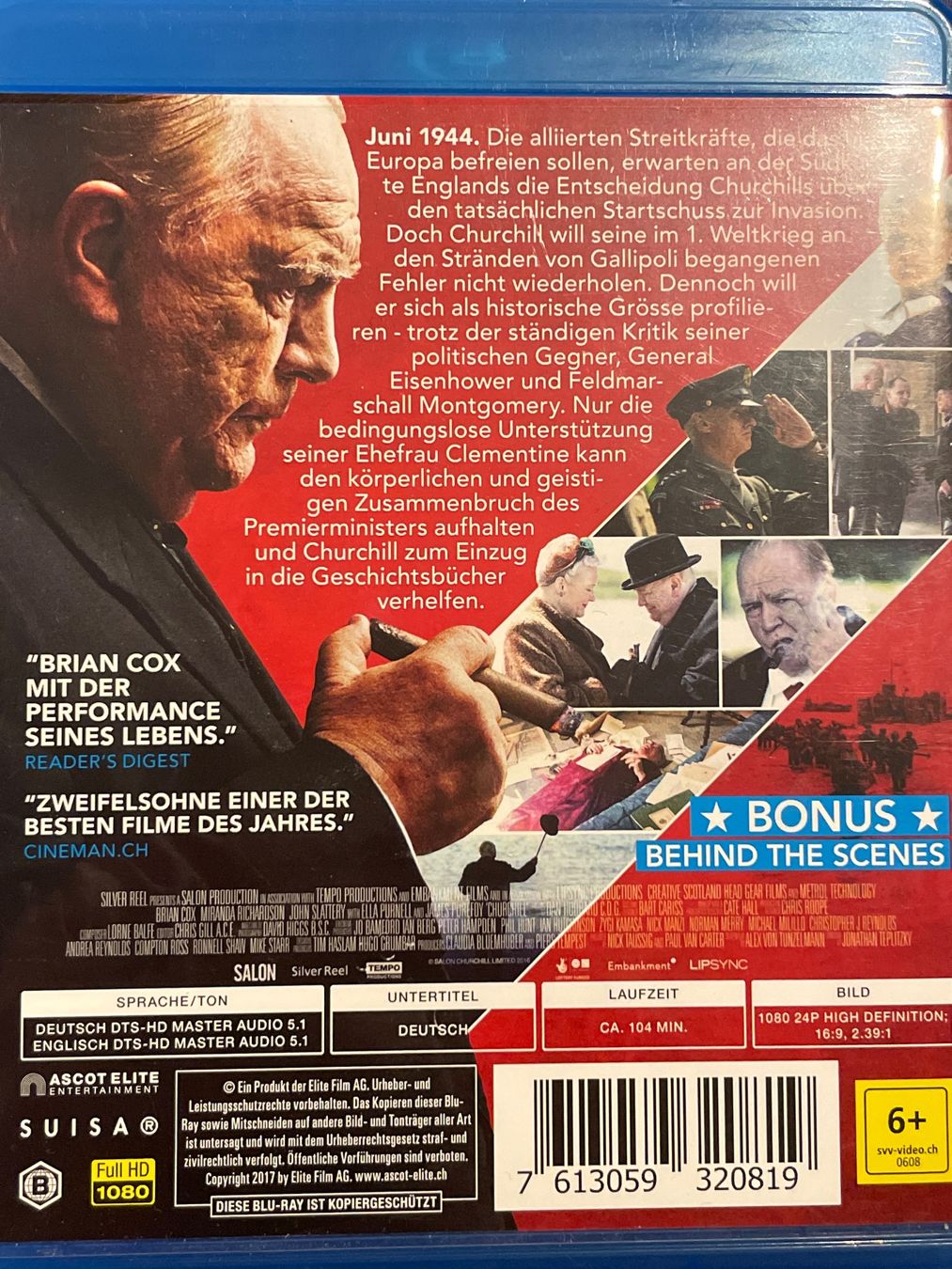 Tutti i DVDs: Churchill   (2017) – Nuovo (secondo la descrizione) da Waldenburg venduto da Gonzo8 1