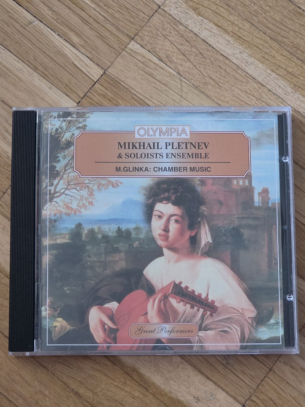 CD: CD: Mikhail Pletnev - Glinka: Chamber Music – Usato da Aesch BL venduto da immon