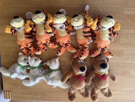 Kuscheltiere - Neuwertig - für Kindergeburtstag