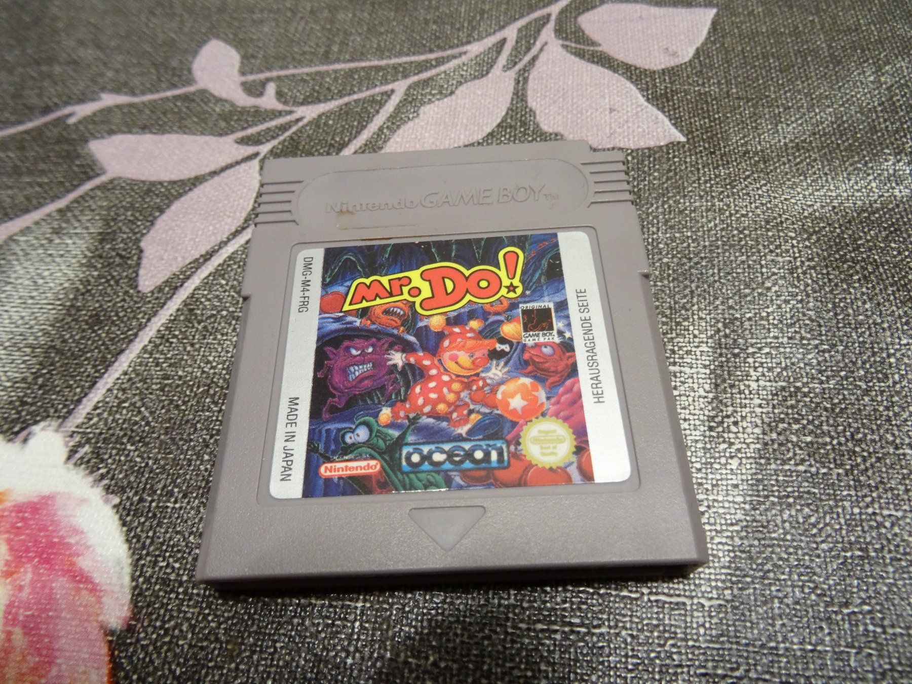Giochi: Mr. Do! GAMEBOY – Usato da Olten venduto da Disc-Ausverkauf